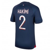 Camiseta Paris Saint-Germain Achraf Hakimi #2 Primera Equipación Replica 2023-24 mangas cortas